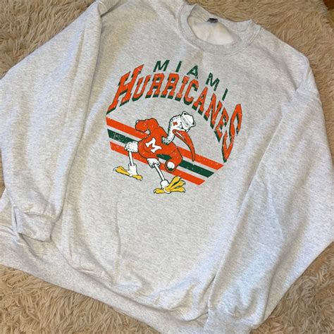 University Of Miami Vintage Etsy