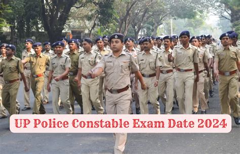 Up Police Constable Exam Date 2024 Out Check Re Exam Schedule Here