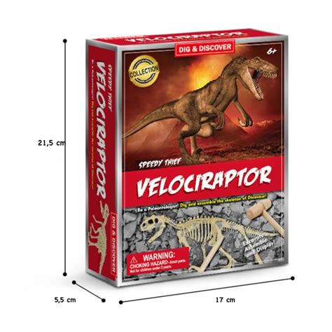 Welociraptor Dinozaur Wykopalisko Paleontolog D Learning Resources