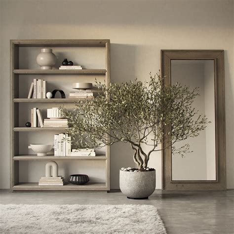 furniture  decor set  behance