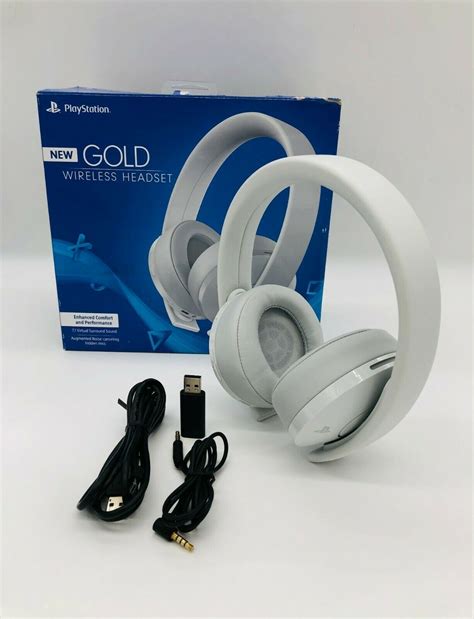 PlayStation Gold Wireless Stereo Headset (Accessory) - Giant Bomb