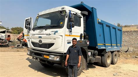 Tata Signa 2830 TK BS6 Phase 2 Tipper 2024 Model Detailed Review Price