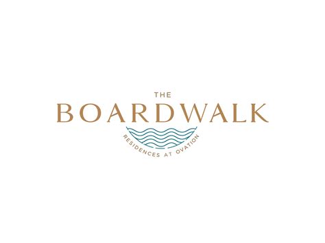 The Boardwalk Logo By Derek King On Dribbble