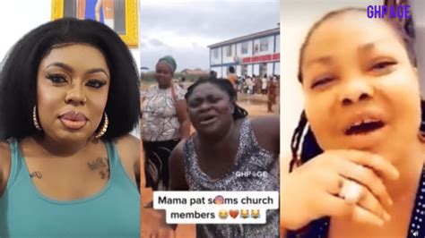 Afia Schwar Reacts To Agradaas Alleged Scamming Of Church Members