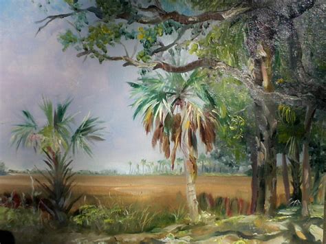 Florida Oil paintings | Florida oil painting, Oil painting landscape ...