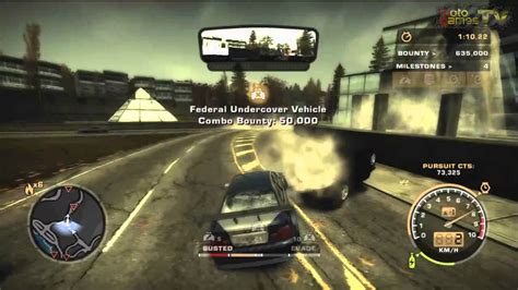 Need For Speed Most Wanted Xbox 360 Final Pursuit Youtube