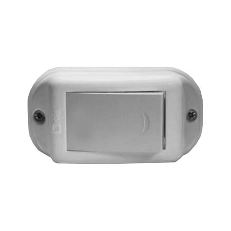 Llave De Luz Exterior CIOCCA Blanco