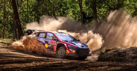 El Equipo Hyundai Motorsports Logra Un Sorprendente En El Rally De