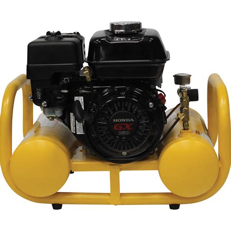 Dewalt Pontoon Gas Powered Air Compressor Honda Gx Engine