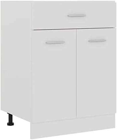 VidaXL Armoire De Plancher Placard Armoire De Rangement Meuble De