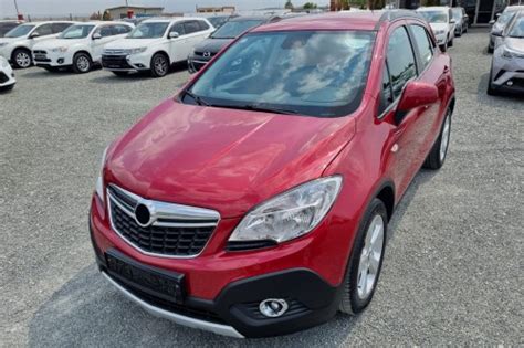 Opel Mokka A J Przed Faceliftingiem Listwa Przedniego