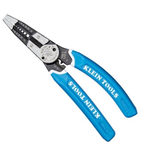 J Harlen Co Klein Kurve Heavy Duty Wire Stripper Cutter Crimper