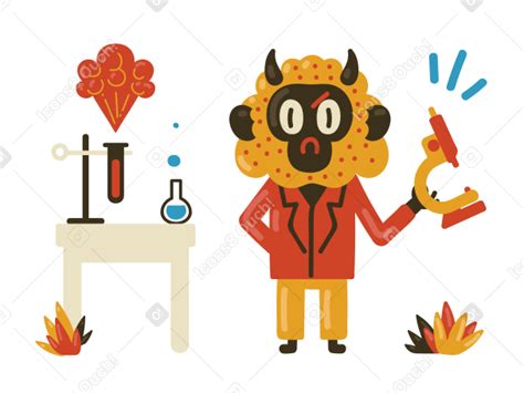 Chemistry Teacher Clip Art