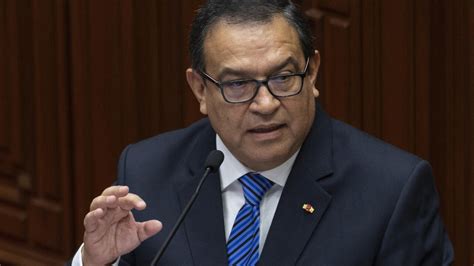 En Medio De La Tensión Primer Ministro Peruano Busca Ratificar Su