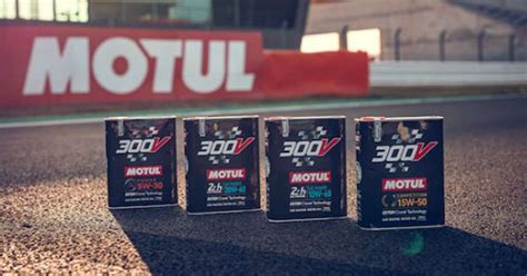 New Motul 300v Engine Oil Range Announced For Asia Pacific