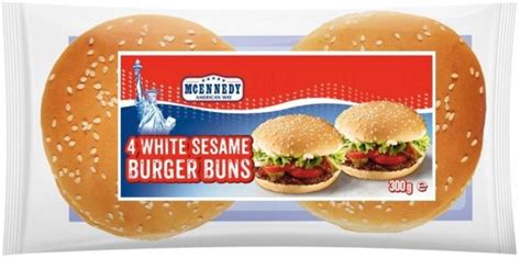 Mcennedy Burger Buns ️ Online Von Lidl Österreich Wogibtswasat