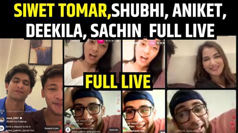 Siwet Tomar Full LIVE With Aniket Lama Deekila Sherpa LIVE With Siwet