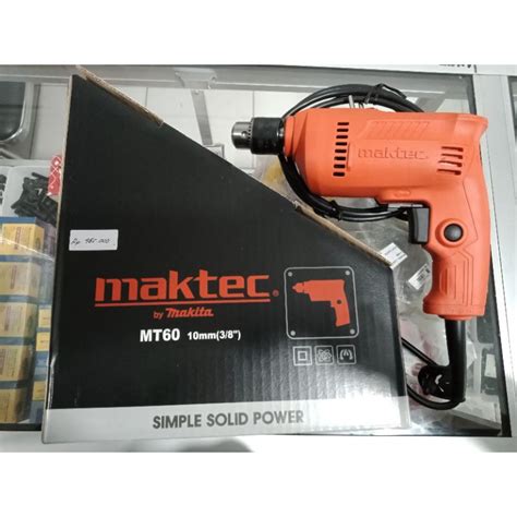 Jual Bor Maktec Mt Mt Mesin Bor Besi Kayu Tangan Mm Shopee