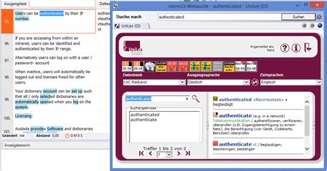 Using UniLex In MemoQ Acolada De