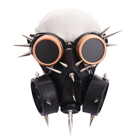 Steampunk Cyber Mask Cosplay Halloween Costume Accessories Retro Punk