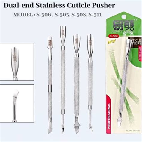 Jual Cuticle Pusher Yi Jian S Nail Pusher Pendorong Kutikula