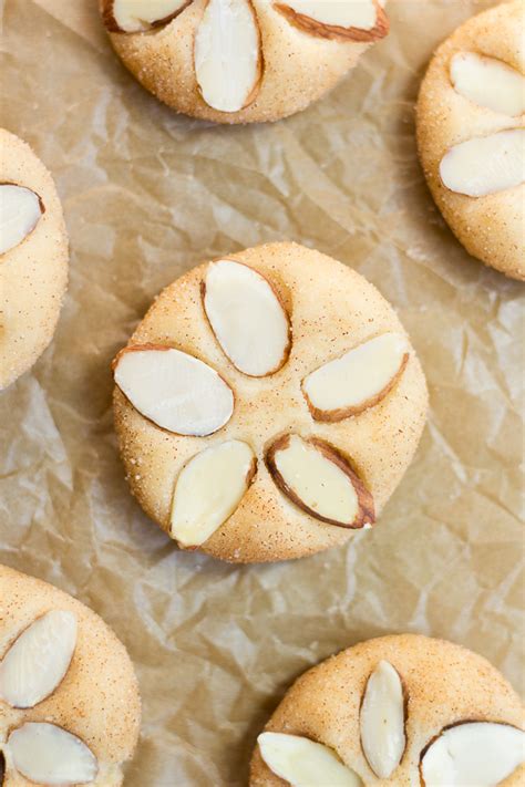 Chewy Sand Dollar Snickerdoodles Food Finessa