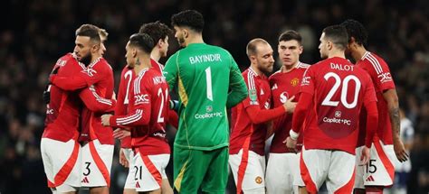 Four Things We Learnt As Man United Fall To Shambolic Loss To