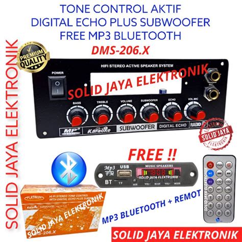 Jual Tone Control Aktif Plus Mp Bluetooth Dms Dms X Dms Bt