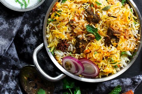 Homemade Beef Biryani With Yogurt Dip Olive Tree Nutrition Llc Rahaf