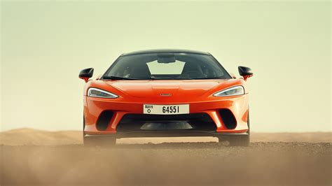 2022 McLaren GT in the UAE on Behance