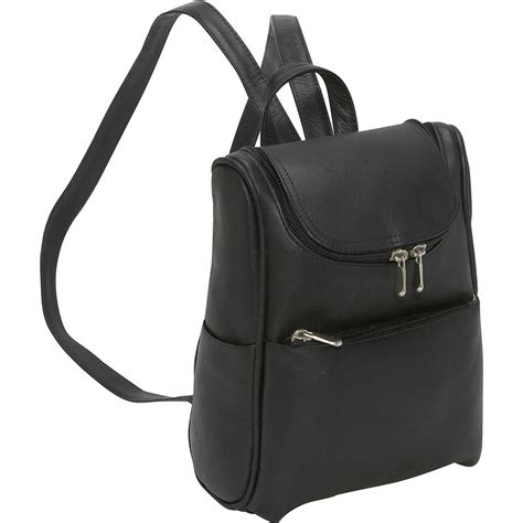 Backpacks Slings And Convertibles For Women Le Donne Leather