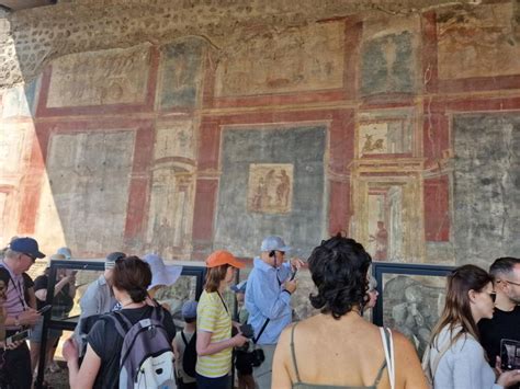 Pompeii Positano En Amalfikust Priv Dag Vanuit Rome Getyourguide