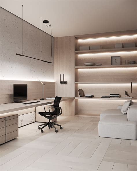 Luxury Home Office Design Modern Home Offices Office Interior Design