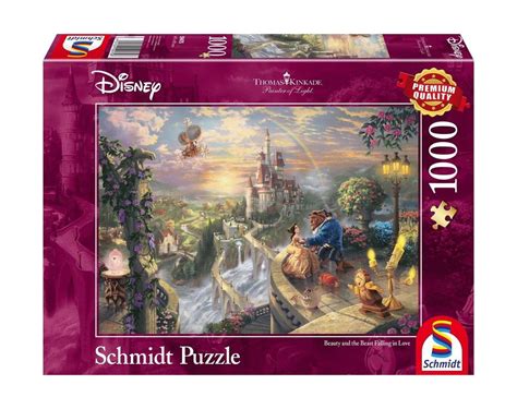 Beauty and the Beast - DAILY JIGSAW PUZZLE DEALS