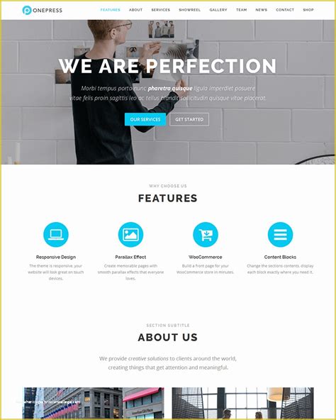 Best Free Wordpress Templates Of 15 Best Premium Wordpress themes and Templates 2018 ...