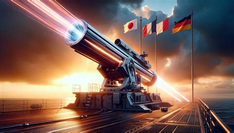 Japan, France and Germany to Develop Electromagnetic Railgun!