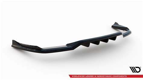 Central Rear Splitter With Vertical Bars Bentley Bentayga Mk1 Our