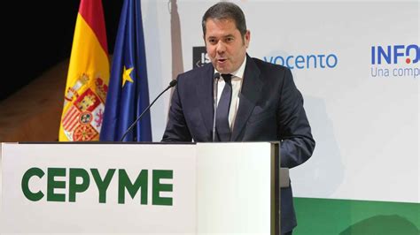 El Presidente De Cepyme Reclama Un Mayor Reconocimiento Para Las