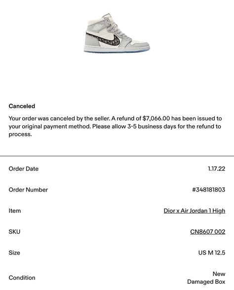 Lots of cancelled (fake) orders and weird trends on Goat. Hear me out