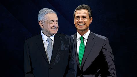 La historia no contada del pacto AMLO Peña Nieto