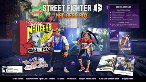 Street Fighter 6 S Collector S Edition Content Breakdown