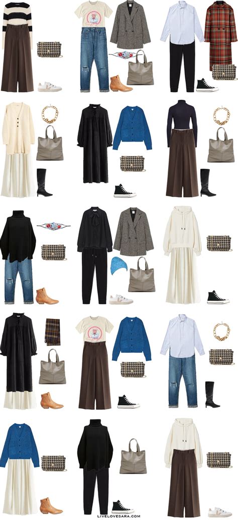 Find Your Style with a Winter Capsule Wardrobe - livelovesara