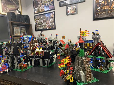 Some of my Lego Castle sets : r/lego