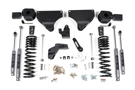 4 Inch Lift Kit | Ram 2500 w/ Rear Air Ride (14-18) 4WD | Gas ...