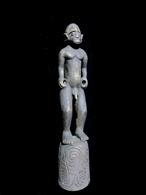 Ancestor Figure LAKE SENTANI West Papua Catawiki