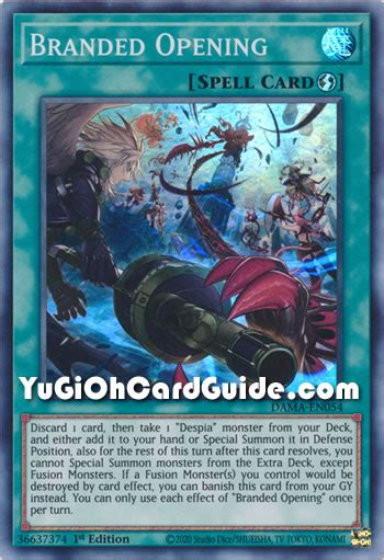 Branded Opening Yu Gi Oh