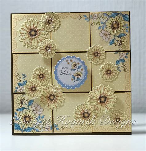 Card Created By Elisabeth Hogarth Using The Hobby House Decorative