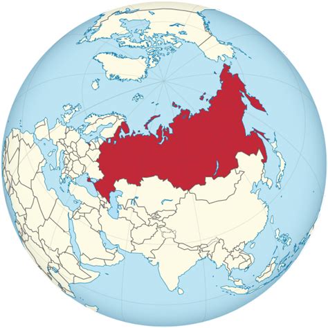 קובץrussia On The Globe Claims Russia Centeredsvg Russia