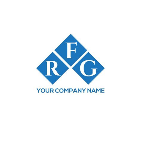 FRG letter logo design on WHITE background. FRG creative initials ...