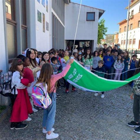 Bandeira Verde Na Eb Da Gl Ria Agrupamento De Escolas De Aveiro